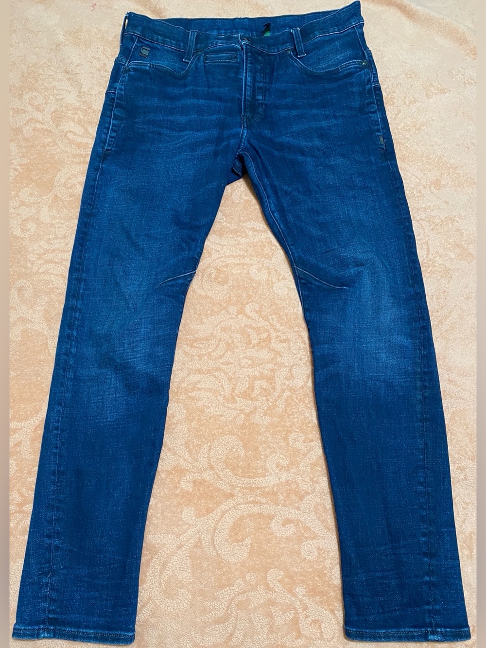 G-Star RAW D-Staq 3D Slim Jeans Dark Wash Men's Size 33x30